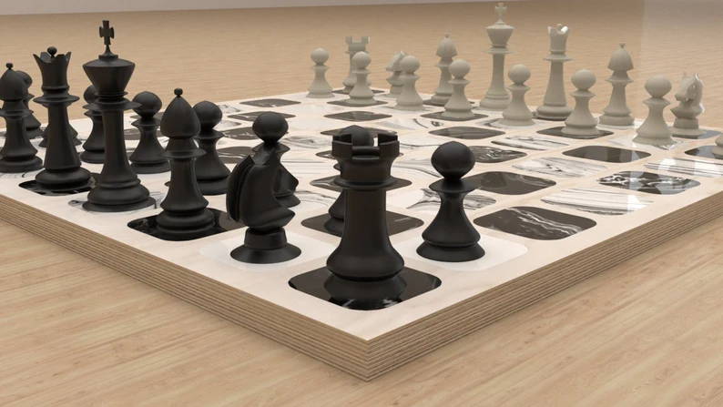 How to Make a Wooden Board Game | Algolaser